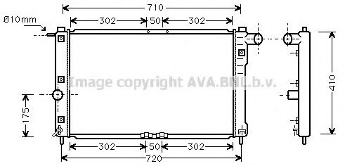 Radiator, racire motor