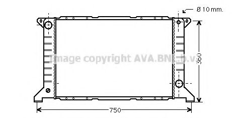 Radiator, racire motor