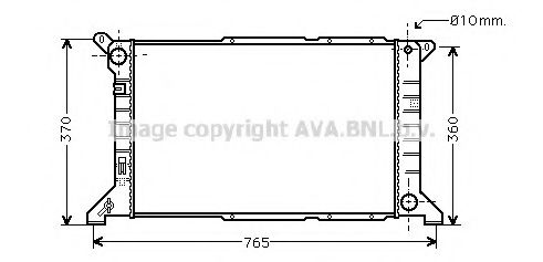 Radiator, racire motor