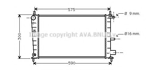 Radiator, racire motor