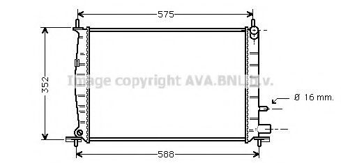 Radiator, racire motor