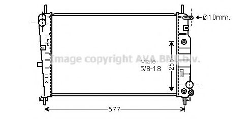 Radiator, racire motor