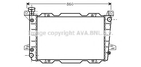 Radiator, racire motor