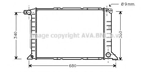 Radiator, racire motor