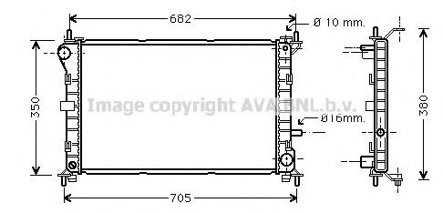 Radiator, racire motor