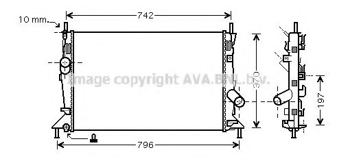 Radiator, racire motor