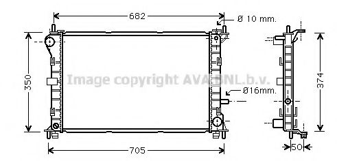 Radiator, racire motor