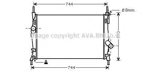 Radiator, racire motor