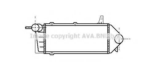 Intercooler, compresor