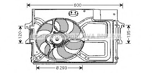 Ventilator, radiator