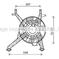 Ventilator, radiator