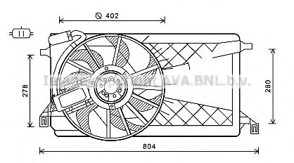 Ventilator, radiator