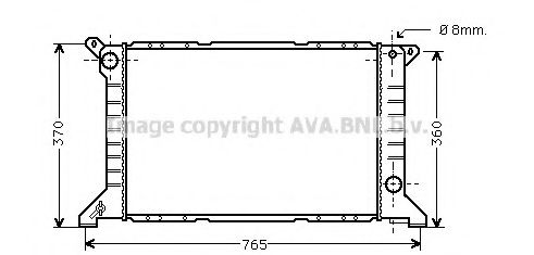 Radiator, racire motor