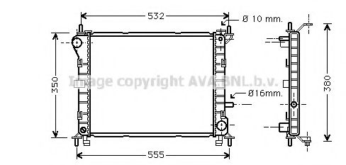 Radiator, racire motor