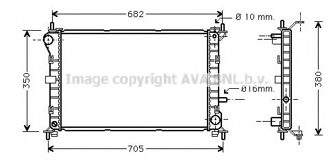 Radiator, racire motor