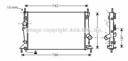 Radiator, racire motor