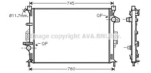 Radiator, racire motor