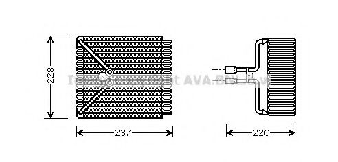 evaporator,aer conditionat