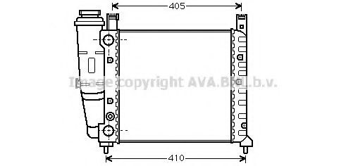 Radiator, racire motor