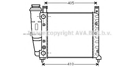 Radiator, racire motor