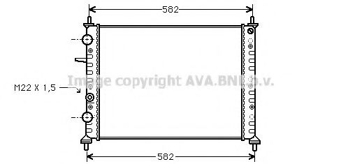 Radiator, racire motor