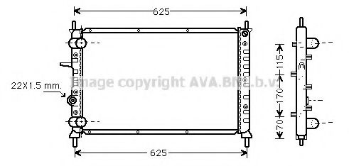 Radiator, racire motor