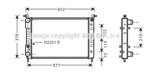 Radiator, racire motor