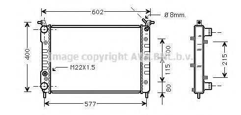 Radiator, racire motor