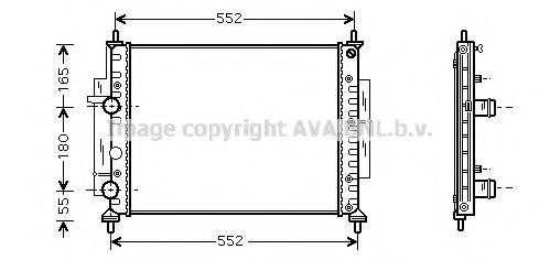 Radiator, racire motor