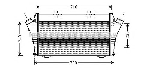 Intercooler, compresor