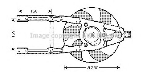 Ventilator, radiator