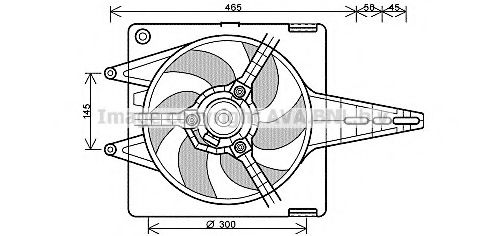 Ventilator, radiator