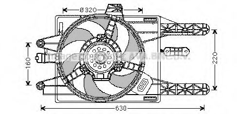 Ventilator, radiator