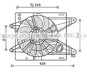 Ventilator, radiator
