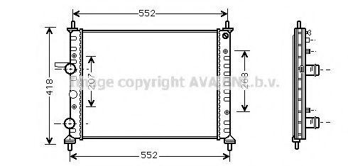 Radiator, racire motor