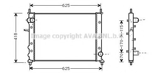 Radiator, racire motor