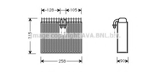 evaporator,aer conditionat