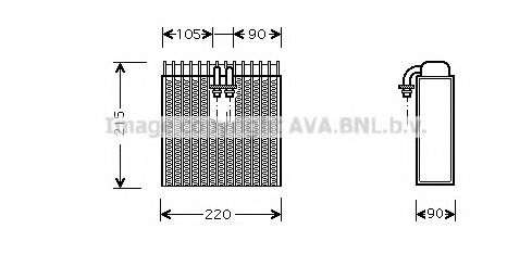 evaporator,aer conditionat