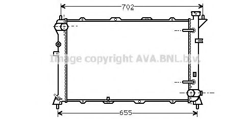 Radiator, racire motor