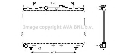 Radiator, racire motor