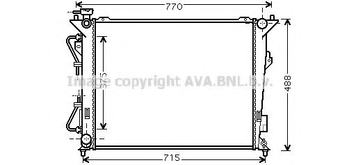 Radiator, racire motor