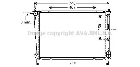 Radiator, racire motor