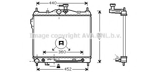 Radiator, racire motor