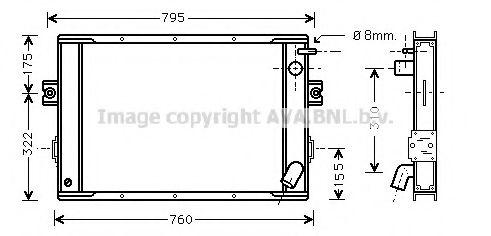 Radiator, racire motor