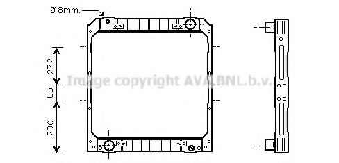 Radiator, racire motor