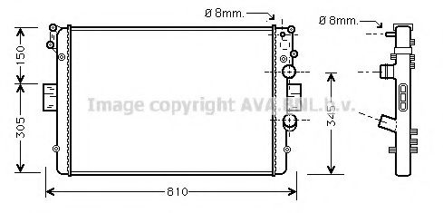 Radiator, racire motor