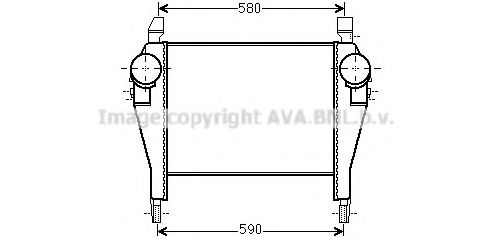 Intercooler, compresor