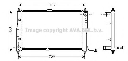 Radiator, racire motor
