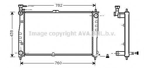 Radiator, racire motor
