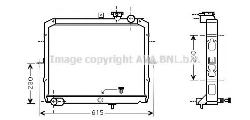 Radiator, racire motor